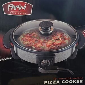 Parini Non-Stick Electric Pizza Cooker